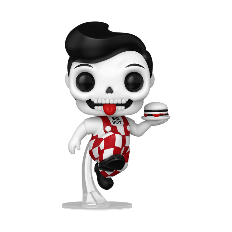 Funko POP! Ad Icons: Big Boy Restaurants International Skull