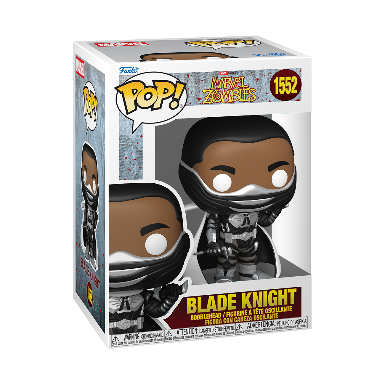 Funko POP! Marvel: Marvel Zombies Blade Knight 3.8-in Vinyl Figure