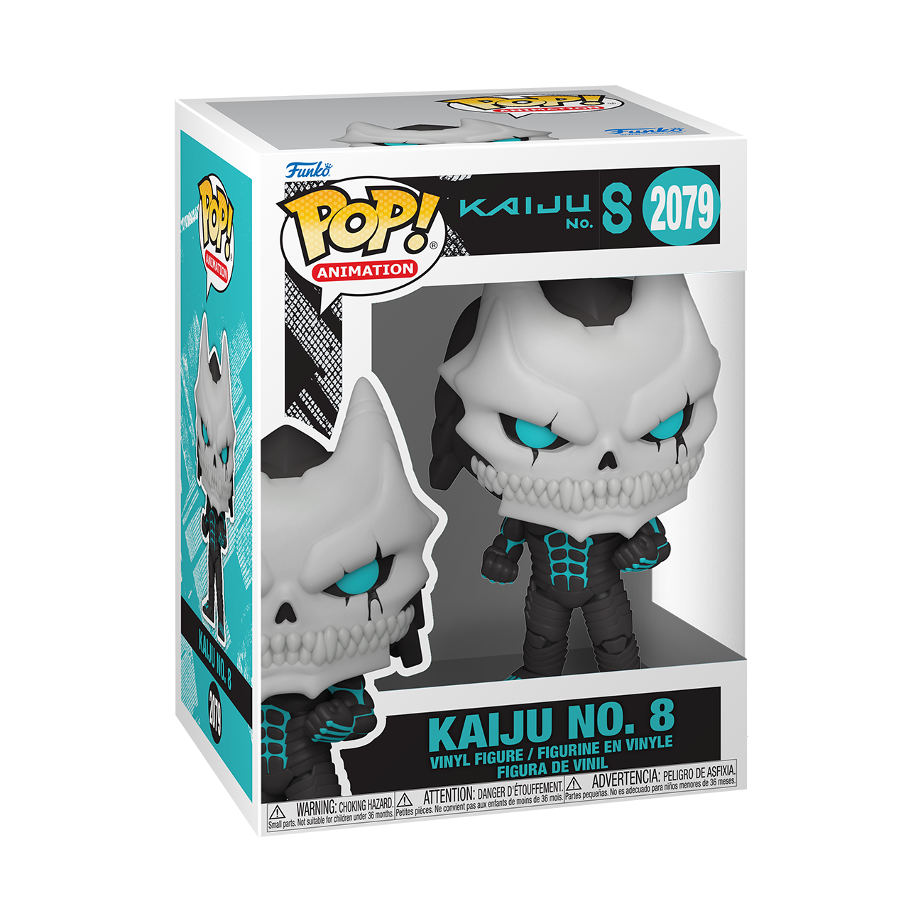 Funko POP! Animation: Kaiju No. 8 Kaiju (or Chase) 4.6-in Vinyl Figure
