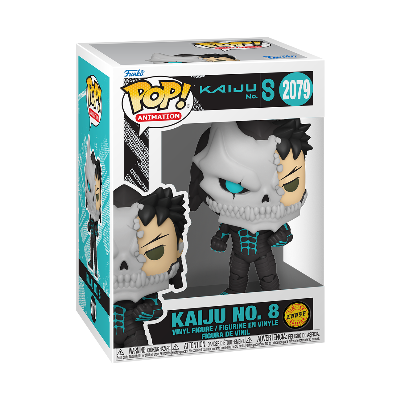 Funko POP! Animation: Kaiju No. 8 Kaiju (or Chase) 4.6-in Vinyl Figure
