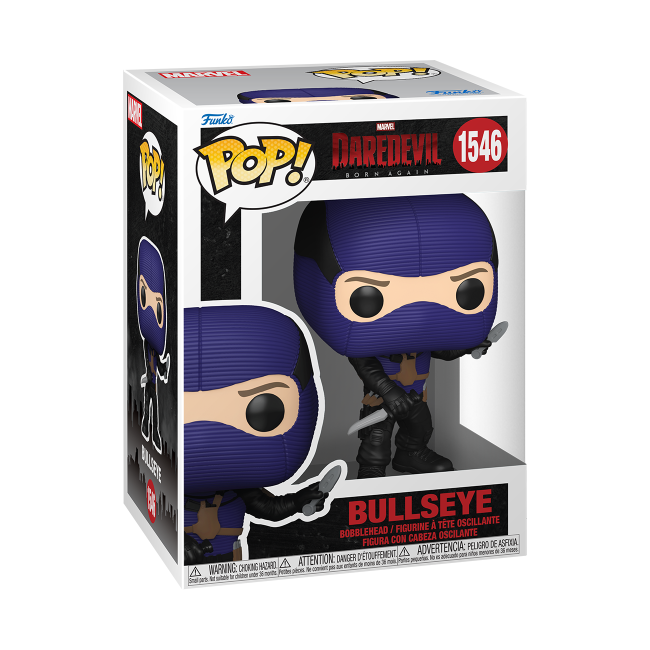 Amazon.com: Funko Pop! Marvel: Daredevil in Yellow Suit Shop