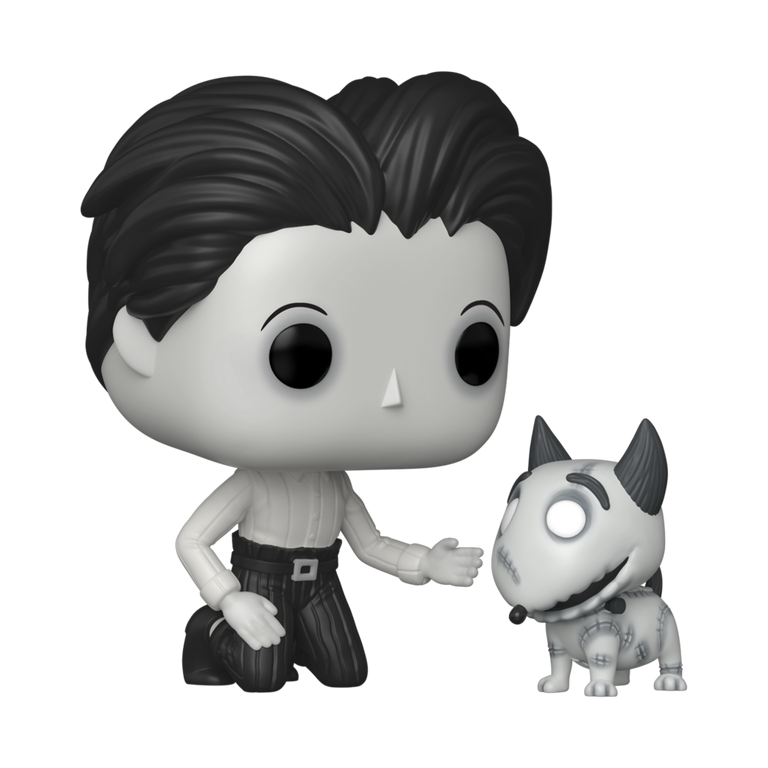 Funko POP! and Buddy: Frankenweenie Victor and Sparky Vinyl Figure
