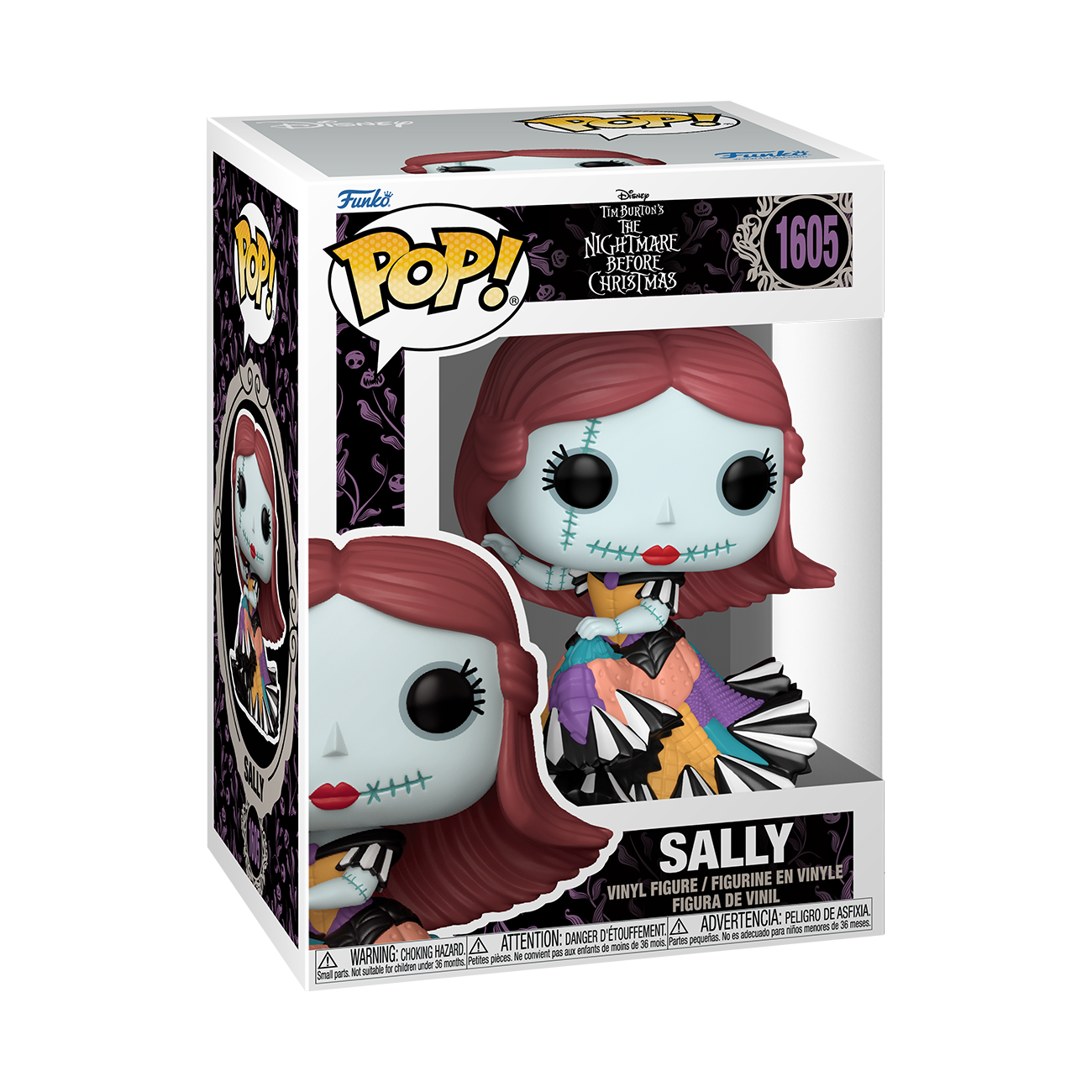 Funko POP! Disney: The Nightmare Before Christmas Sally 3.7-in Vinyl Figure