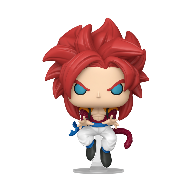 Funko POP! Animation: Dragon Ball GT Super Saiyan Gogeta (or