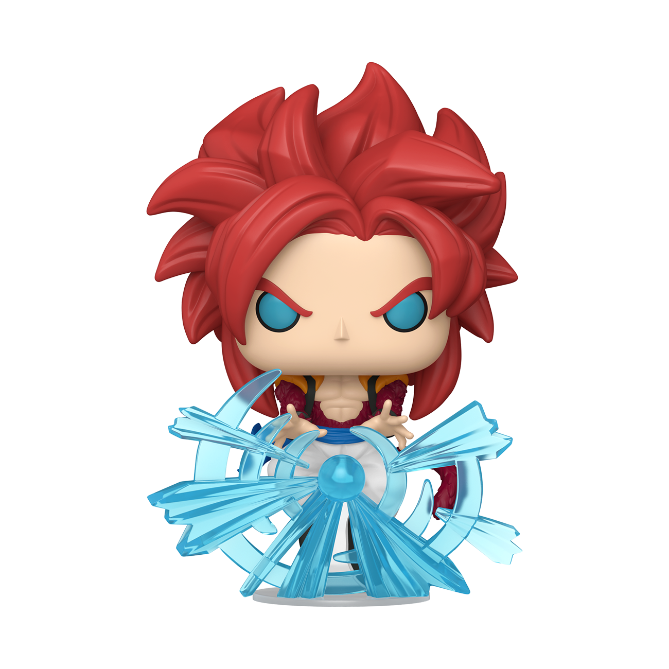 Funko POP! Animation: Dragon Ball GT Super Saiyan 4 Gogeta (or Chase) 5.7-in Vinyl Figure