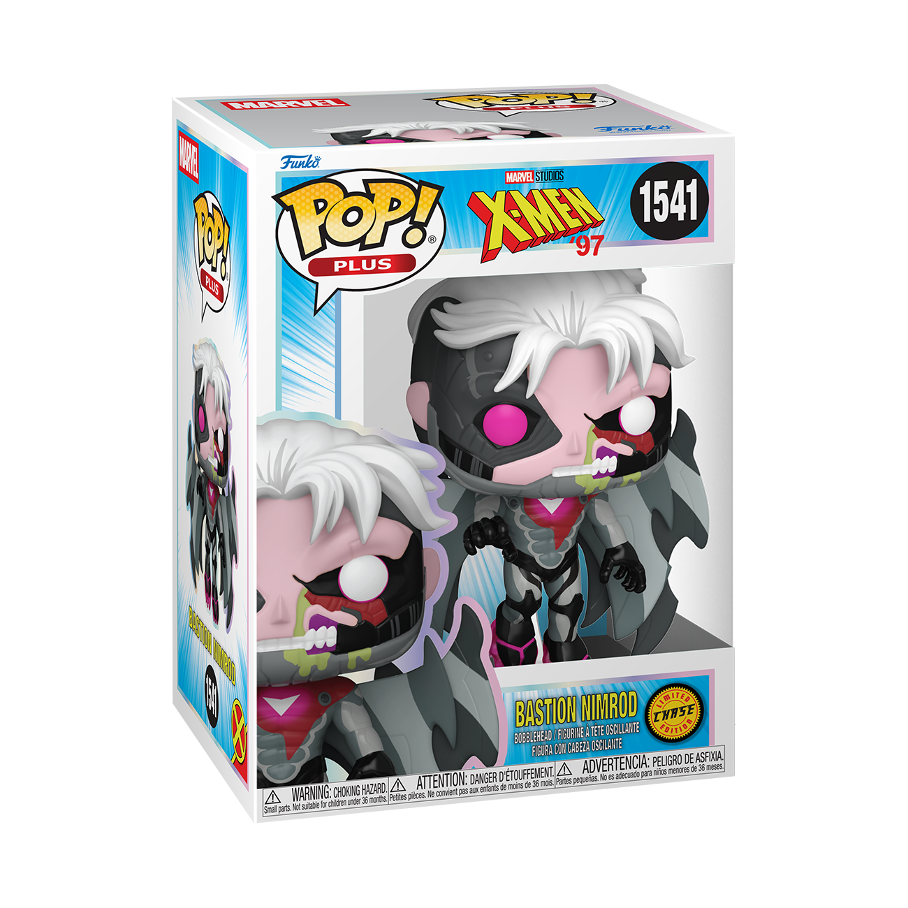 Funko POP! Plus: Marvel Studios X-Men ‘97 X-Men (or Chase) 4.6-in Vinyl Figure