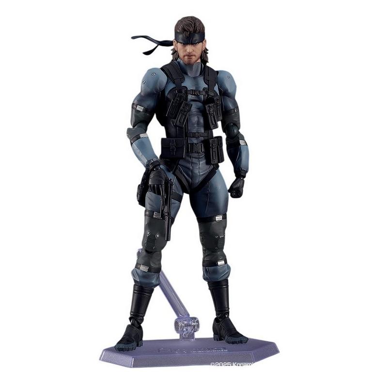 figma ソリッド・スネーク figma ソリッド・スネーク MGS2 ver. アップデートエディション