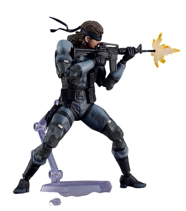 Solid - Metal Gear of Snake Max Figma Sons 2: Liberty Factory