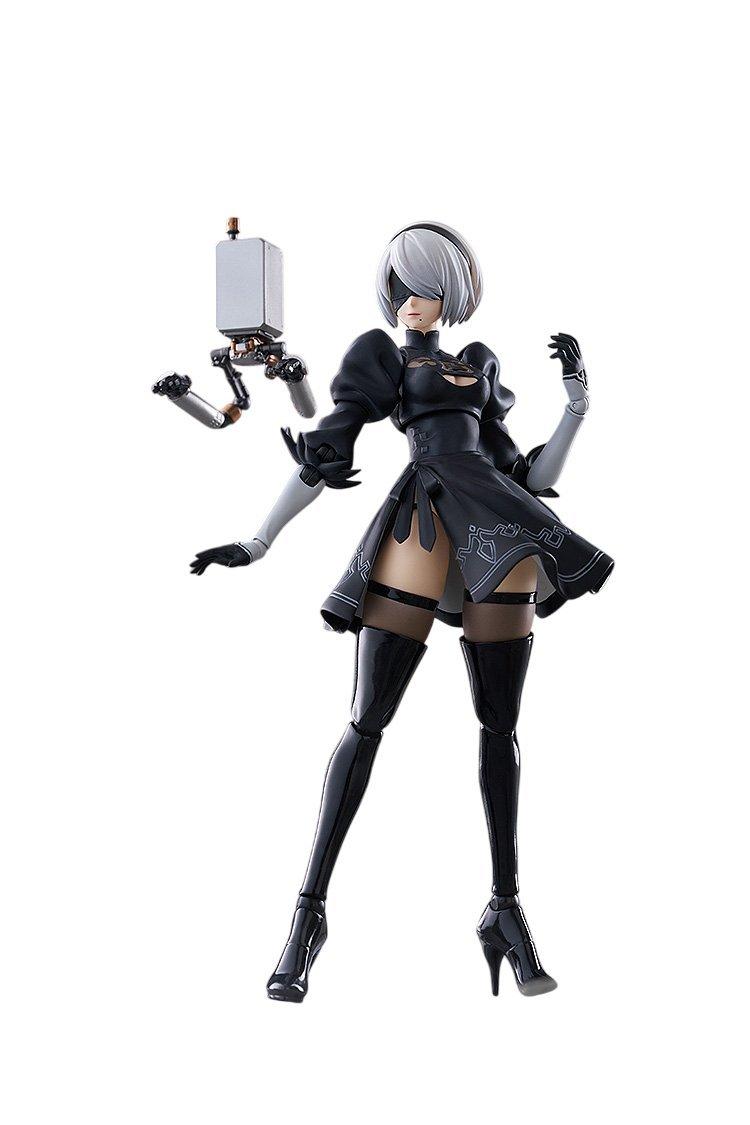 【おひょん】NieR: Automata 2B -探索- フィギュア Amazon | NieR:Automata 2B(ヨルハ二号B型) DX版 完成品フィギュア