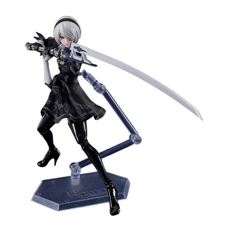NieR: Automata figma 2B YoRHa No.2 Type B 6.3-in Action Figure