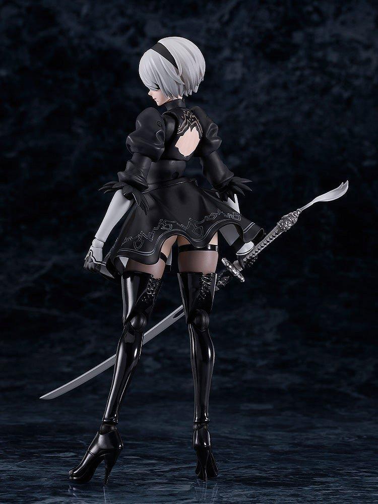 NieR: Automata figma 2B YoRHa No.2 Type B 6.3-in Action Figure
