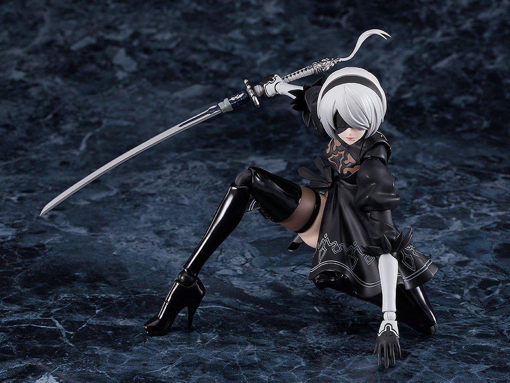 NieR: Automata figma 2B YoRHa No.2 Type B 6.3-in Action Figure
