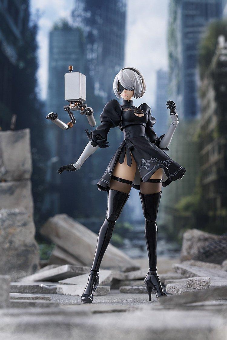 NieR: Automata figma 2B YoRHa No.2 Type B 6.3-in Action Figure