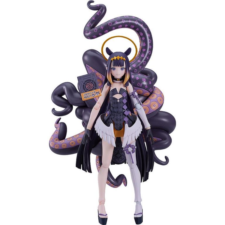 Hololive Production Ninomae Ina'nis figma 7.48-in Action