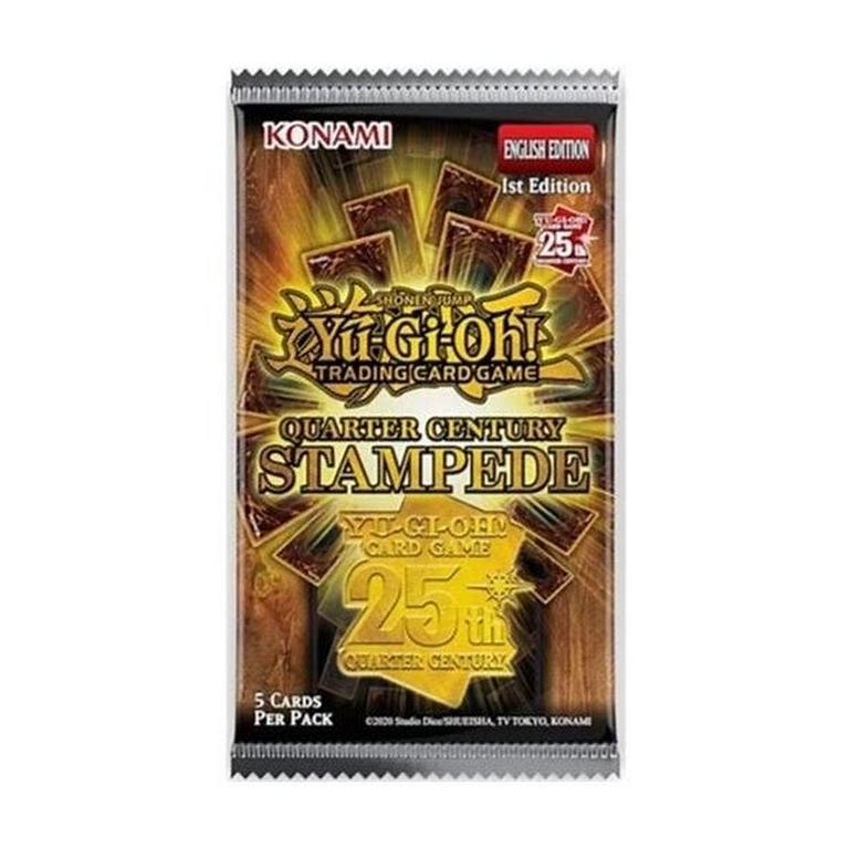 遊戯王　QUARTER CENTURY
LIMITED PACK 6BOX未開封 Konami Yu Gi Oh! Trading Card Game: Quarter Century Stampede