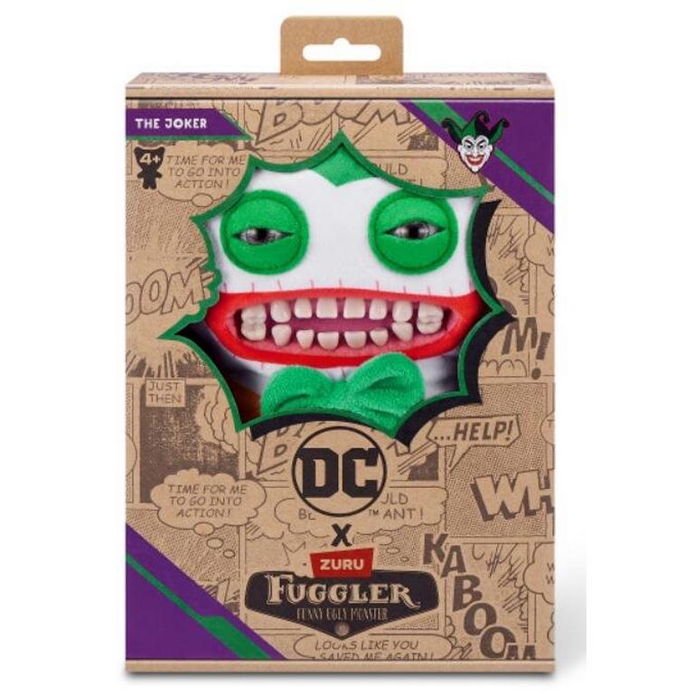 ★FUGGLER★ set harlequin plush joker plush Fugg-ler x DC by ZURU Funny Monster, Plush, Collectible, Toy