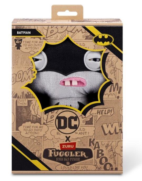 ZURU Fuggler x DC Comics Batman 9-in Plush | GameStop