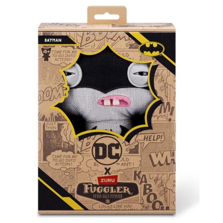 ZURU Fuggler x DC Comics Batman 9-in Plush | GameStop