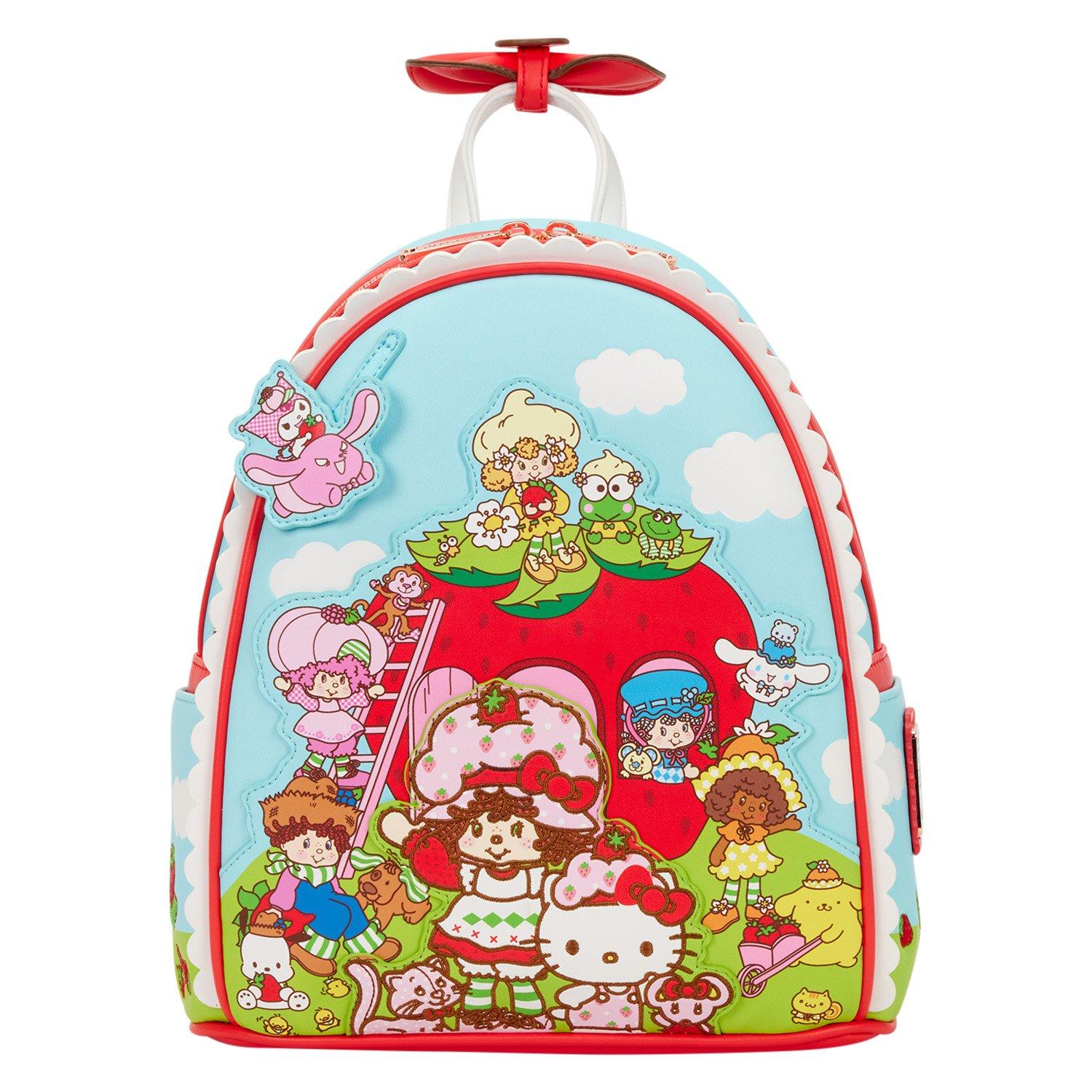 Loungefly Sanrio Hello Kitty and Friends x Strawberry Shortcake Scented  Mini Backpack | GameStop
