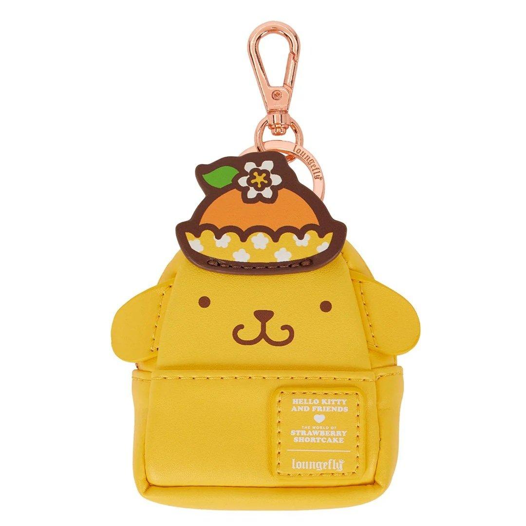 Loungefly Sanrio Hello Kitty and Friends x Strawberry Shortcake Cosplay Mystery Mini Backpack Keychain Charm