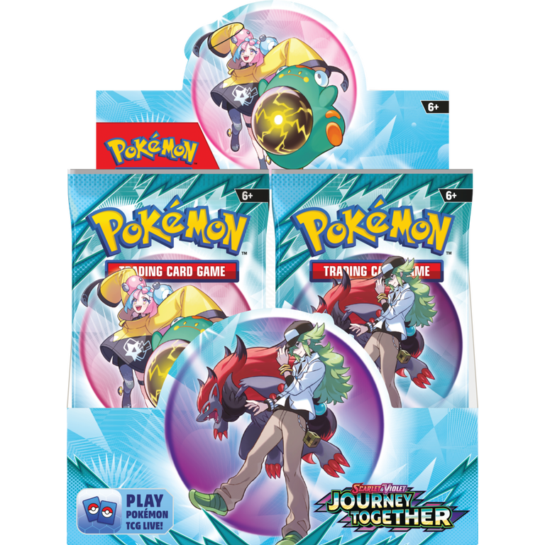 Pokemon Trading Card Game: Scarlet and Violet Journey