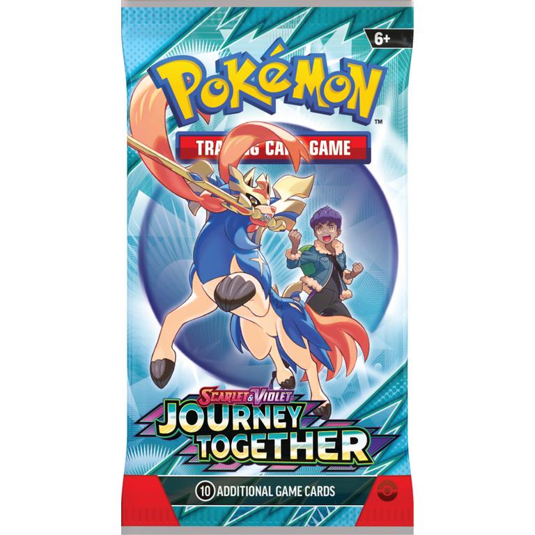 Pokemon Trading Card Game: Scarlet and Violet Journey Pokemon Trading Card Game: Scarlet and Violet Journey
