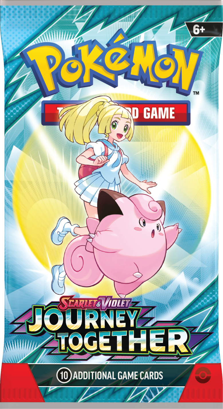 アメリカ版ポケモンカードゲーム Journy Together ETB Pokemon Trading Card Game Scarlet & Violet 9 Journey