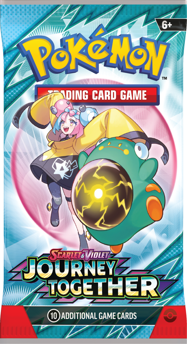 Pokemon Trading Card Game: Scarlet and Violet Journey