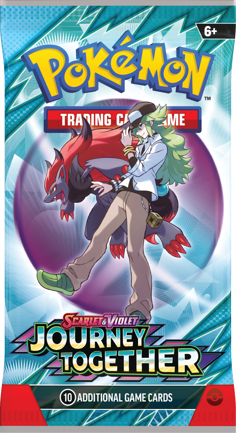 Pokemon Trading Card Game: Scarlet and Violet Journey
