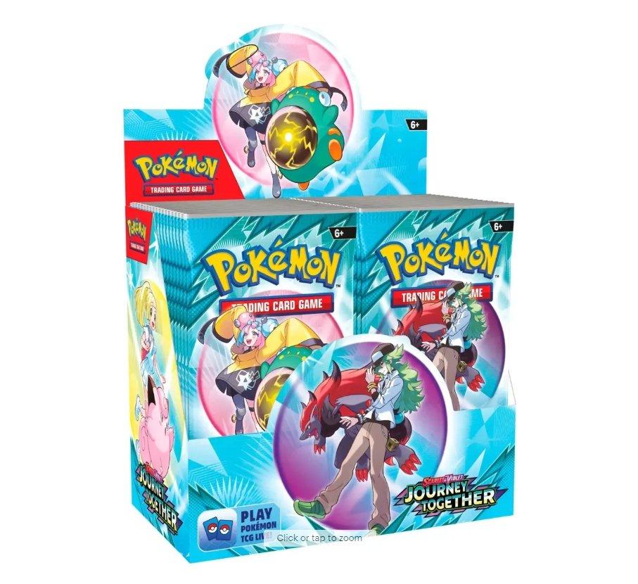 Pokemon Journey Together Booster Box