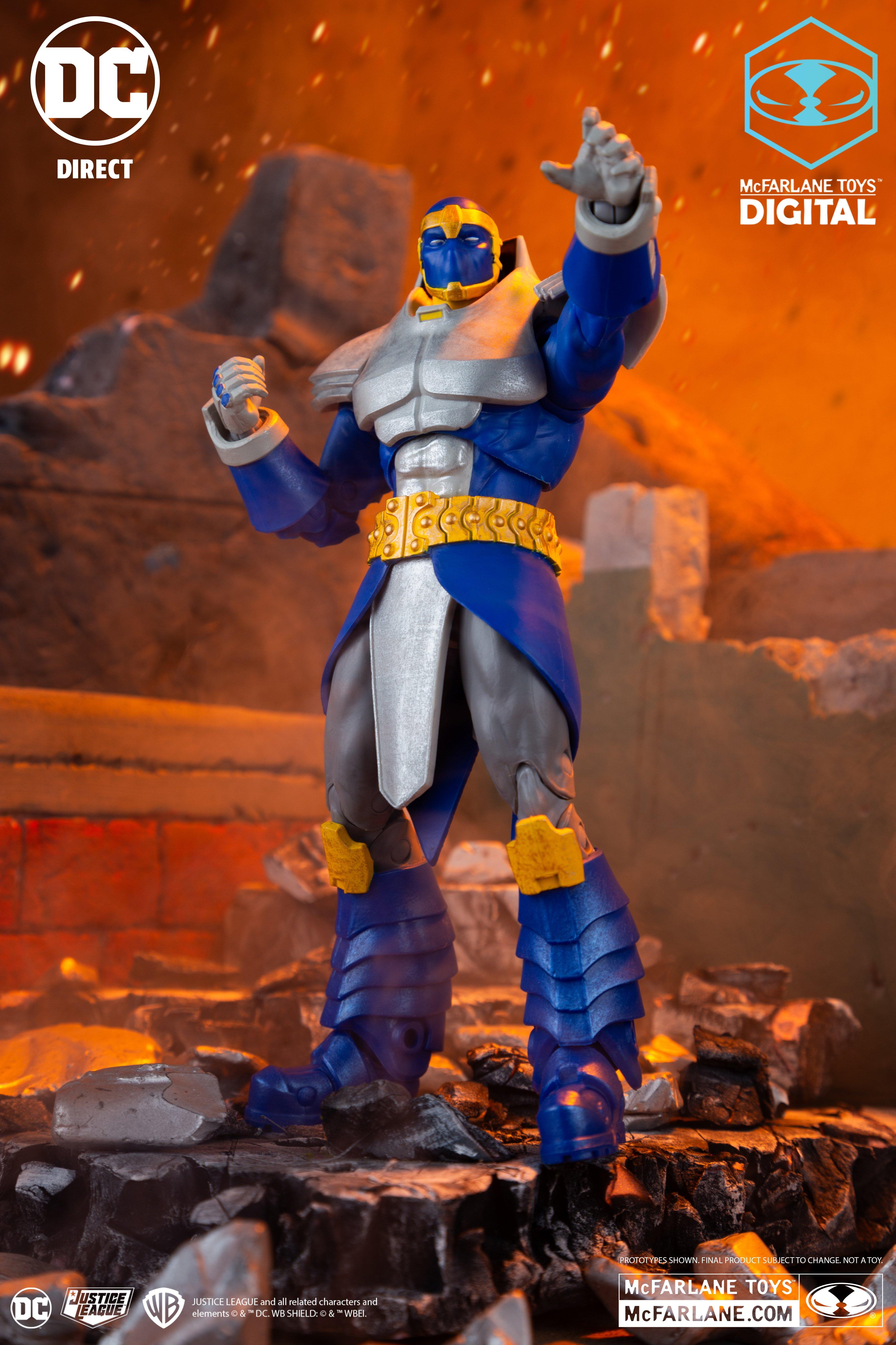 McFarlane Toys DC Digital Monarch (DC Countdown) 7-in Action Figure