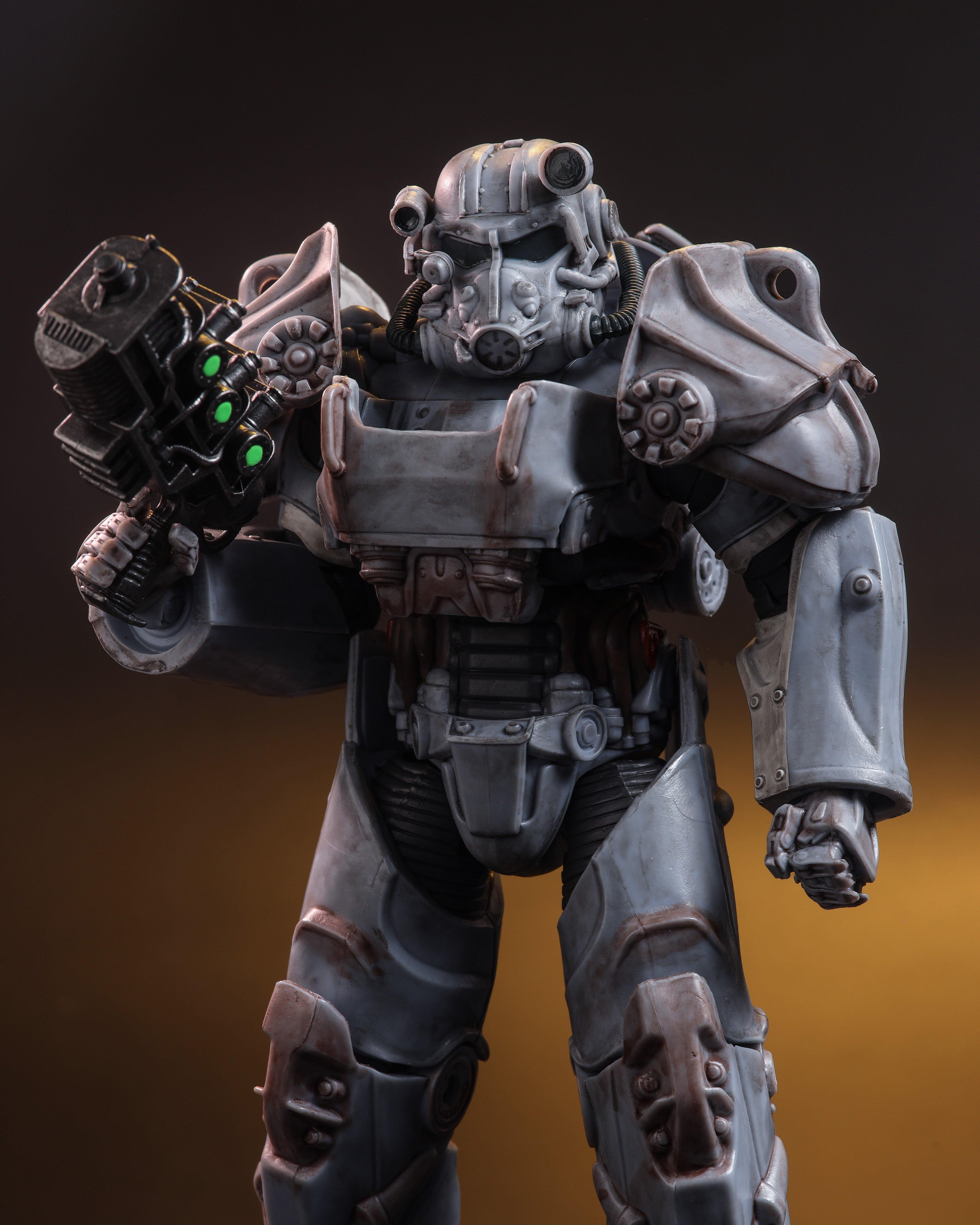 McFarlane Toys Elite Edition Fallout 76 T-60 7-in Action Figure
