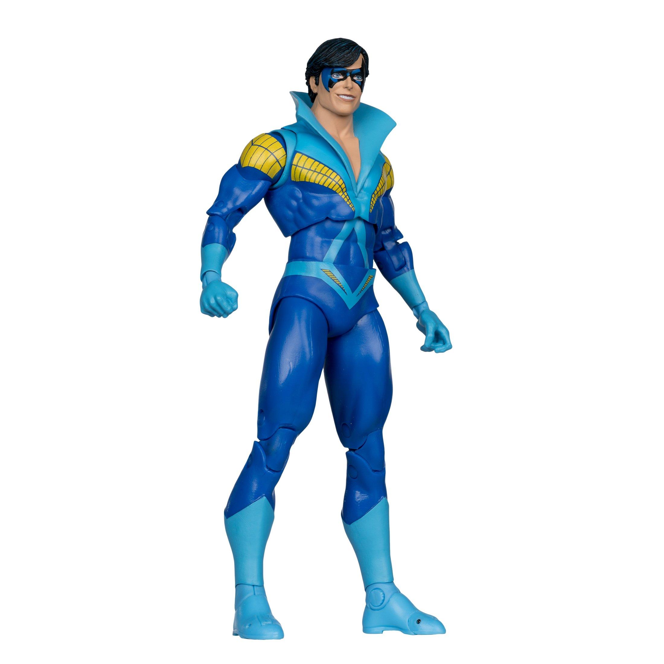 DC Collectibles Nightwing ナイトウィング フィギュア Amazon.com: McFarlane Toys - DC Multiverse Nightwing (Gotham