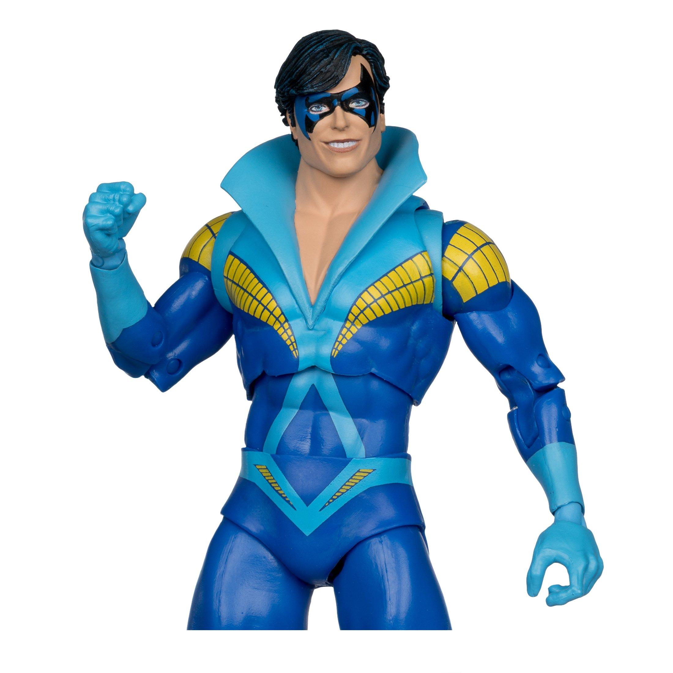 McFarlane Toys DC Digital Nightwing (Silver Age) 7-in Action Figure