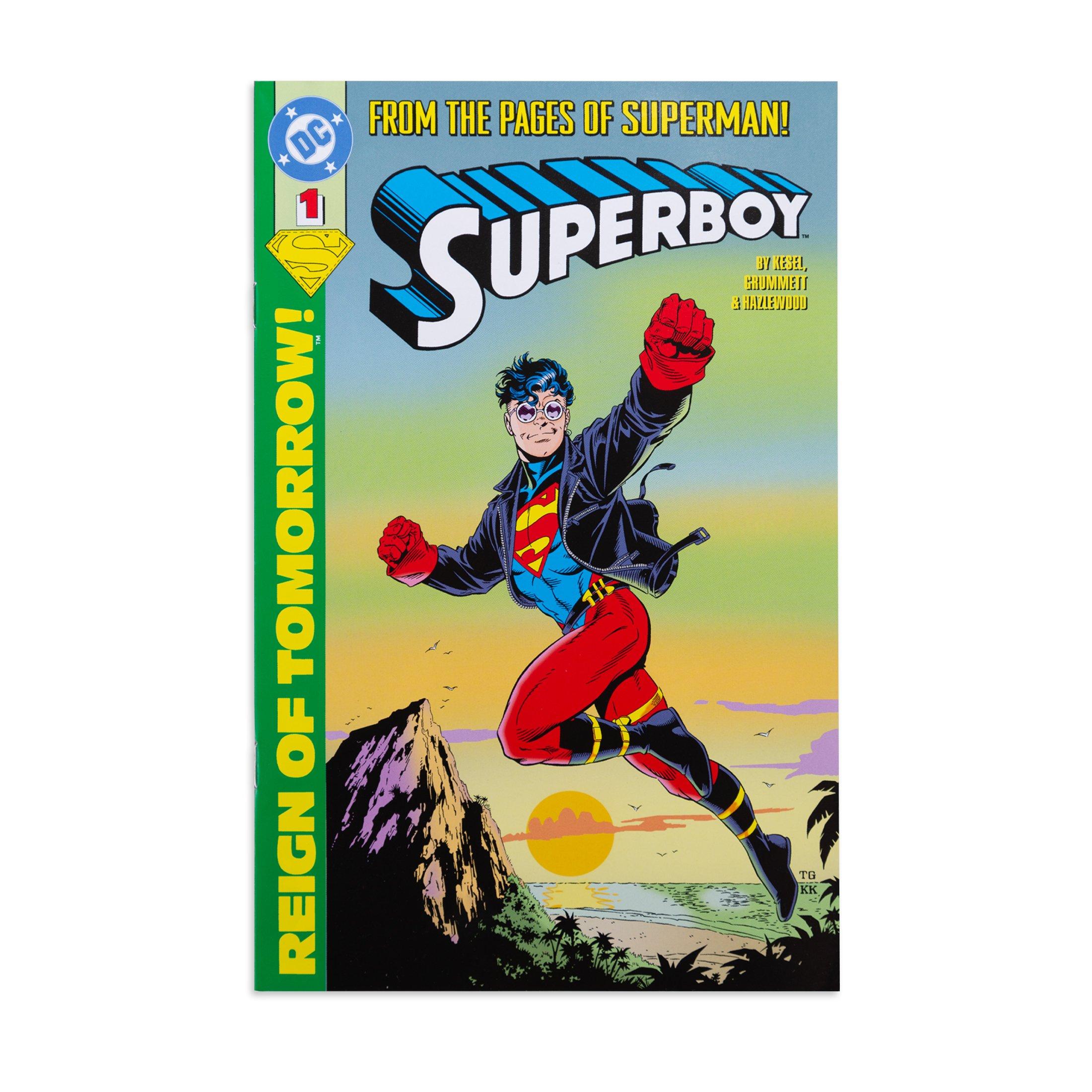 McFarlane Toys DC Direct Return Of Superman Superboy 7-in Action Figure
