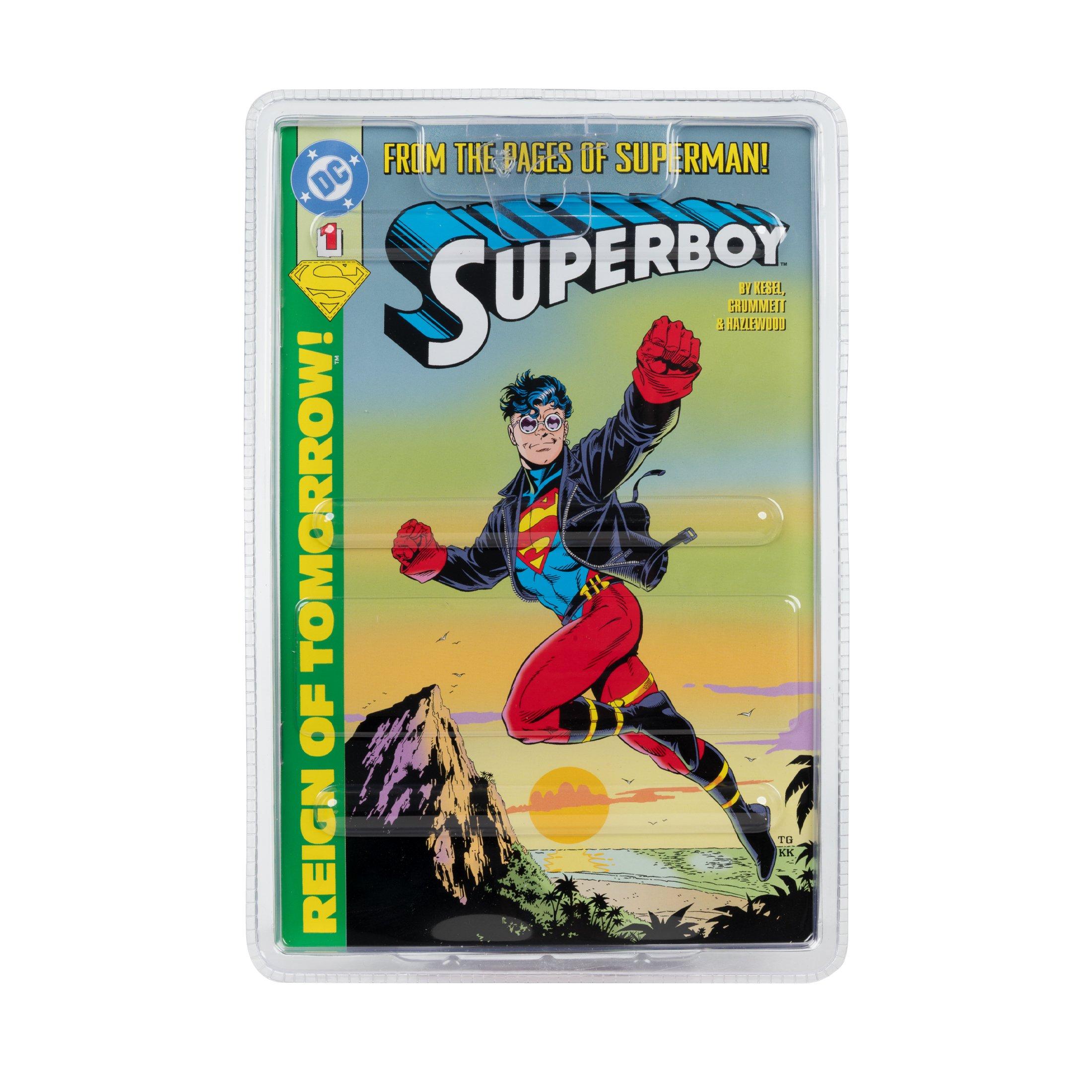 McFarlane Toys DC Direct Return Of Superman Superboy 7-in Action Figure
