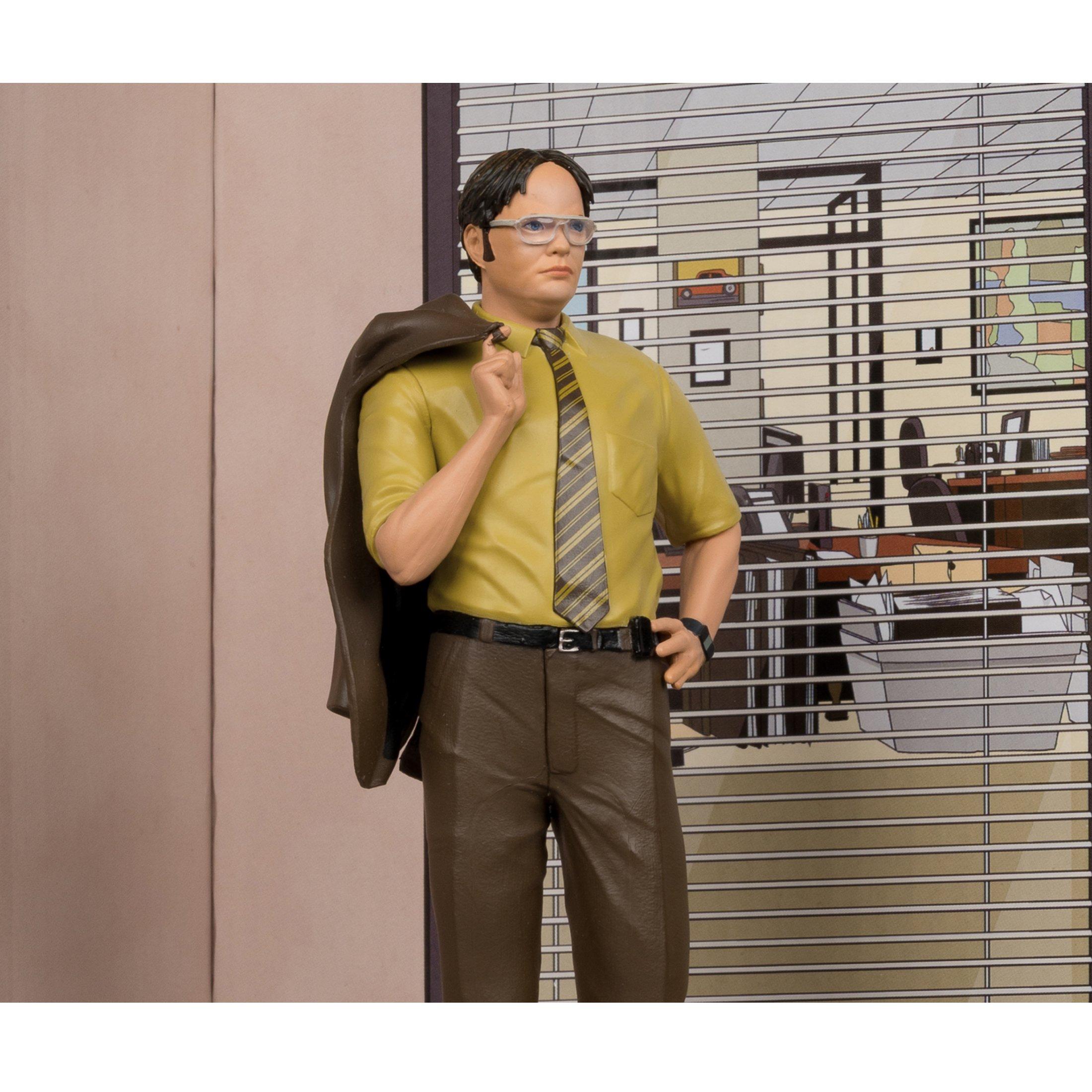 McFarlane Toys Movie Maniacs The Office Dwight 6-in Action Figure