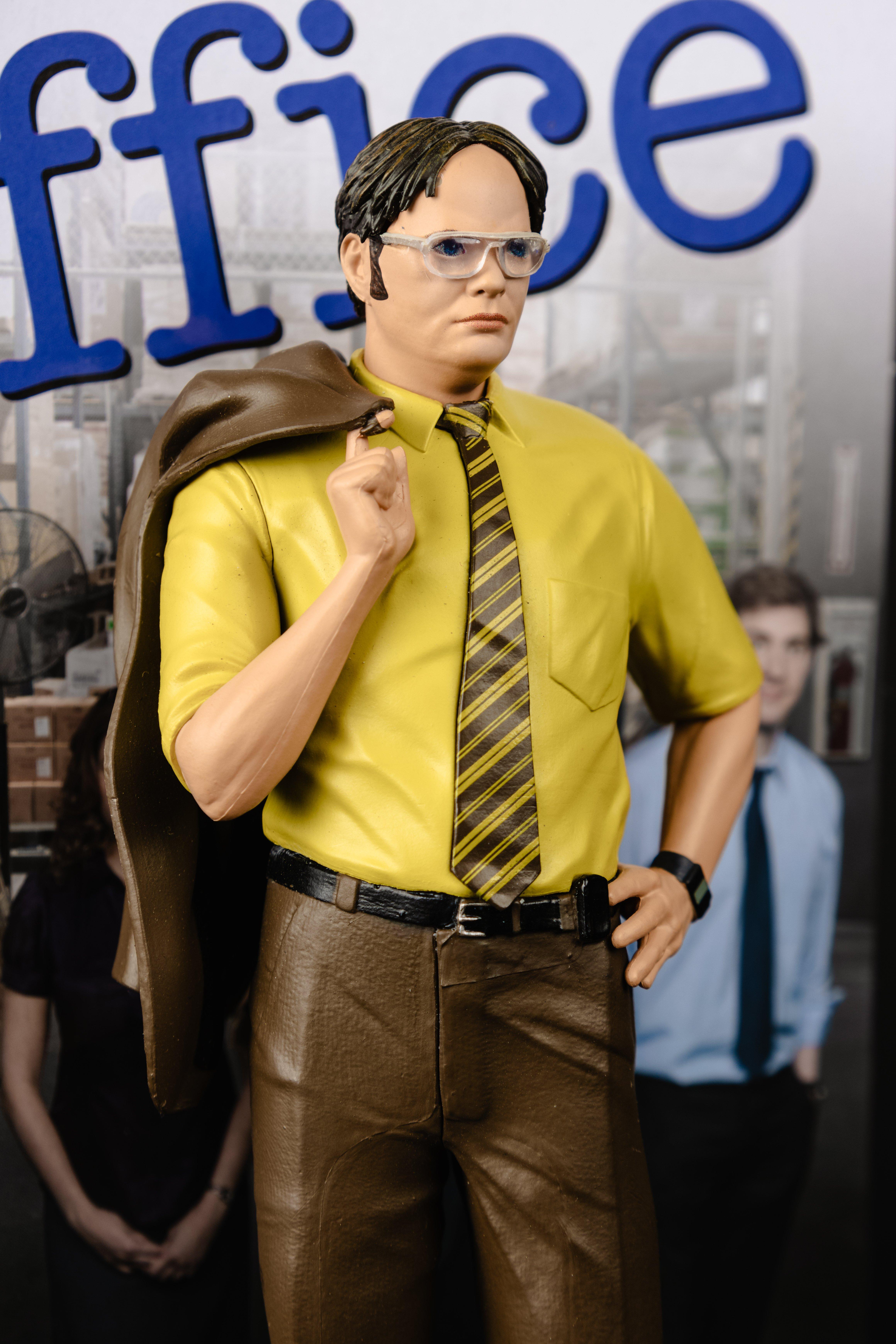 McFarlane Toys Movie Maniacs The Office Dwight 6-in Action Figure