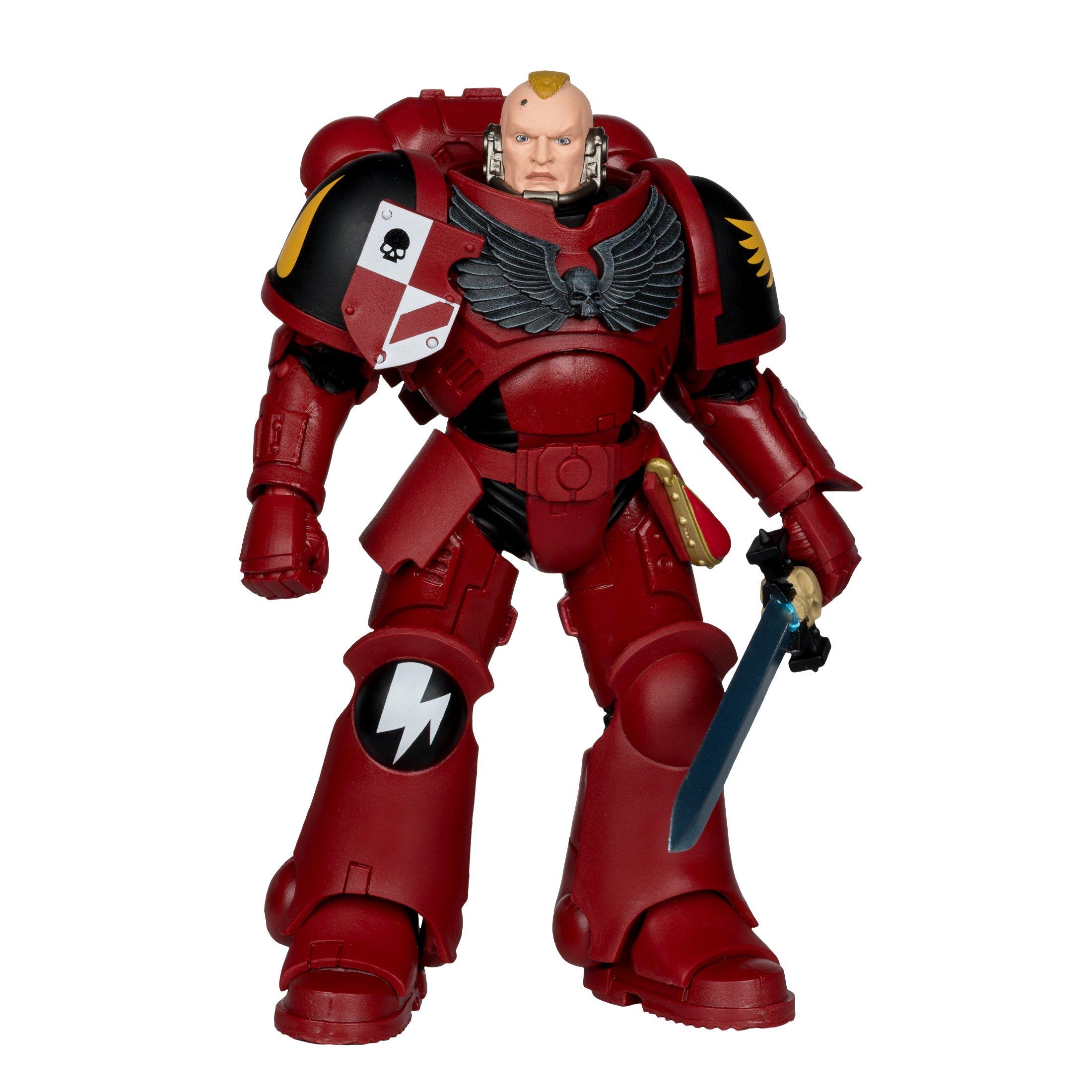 McFarlane Toys Warhammer 40,000 Assault Intercessors (Blood Angel