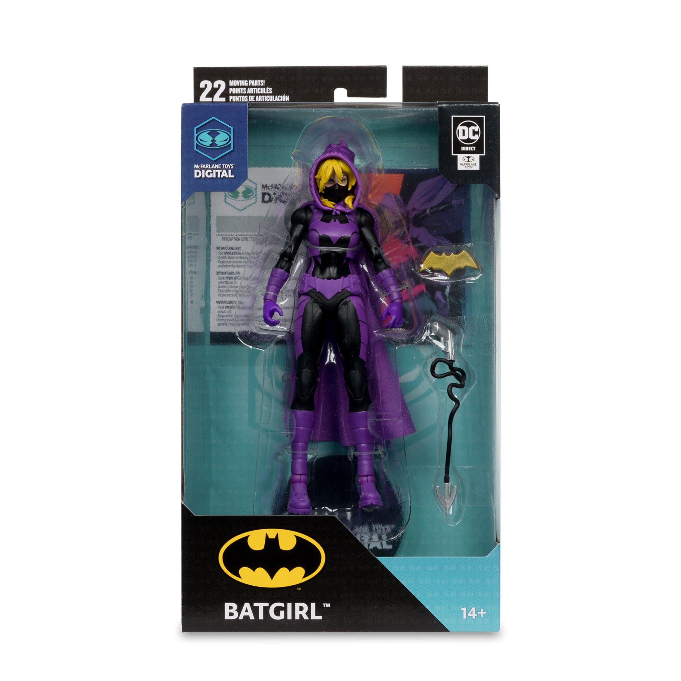 McFarlane Toys DC Digital Batgirl 7-in Action Figure