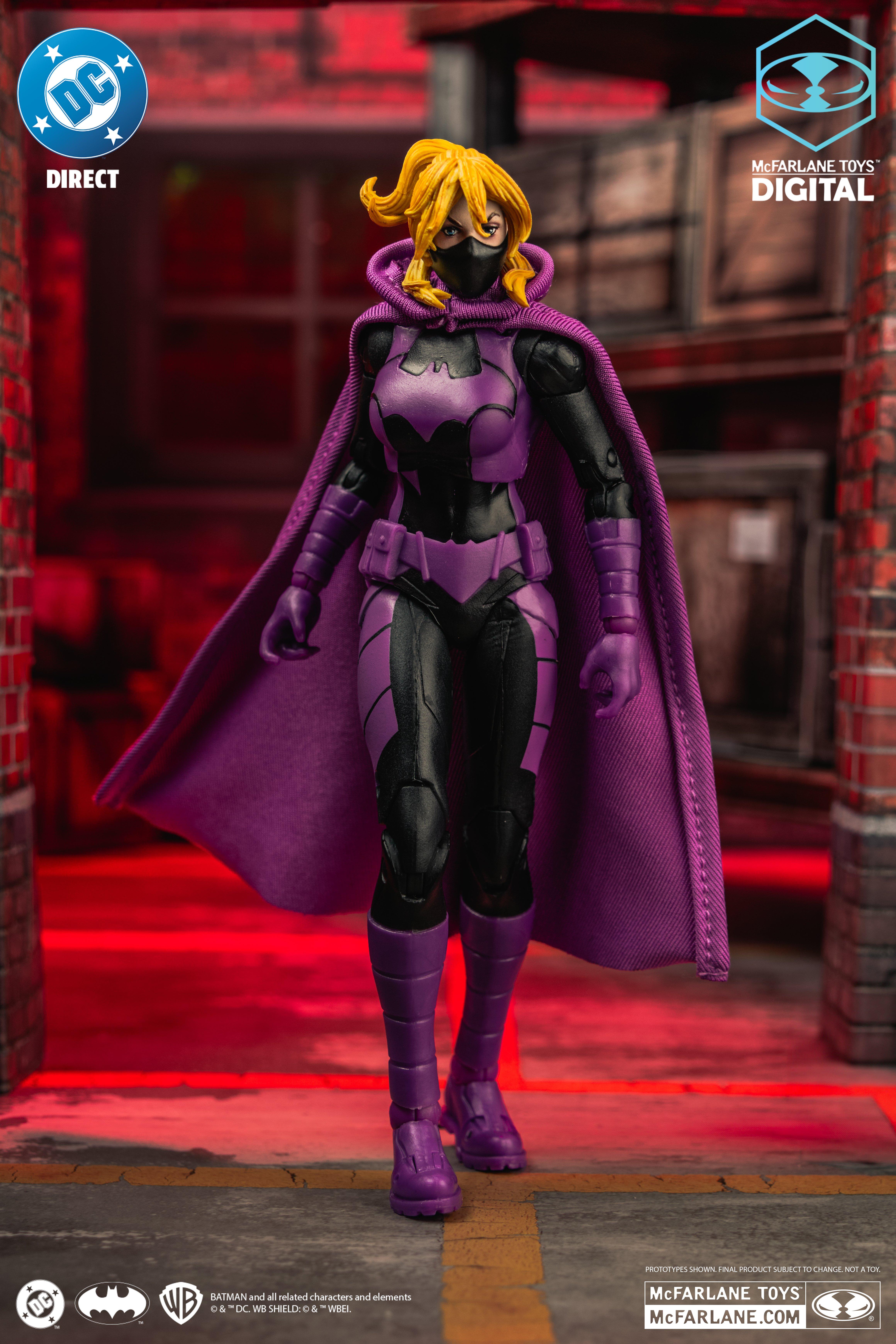 McFarlane Toys DC Digital Batgirl 7-in Action Figure