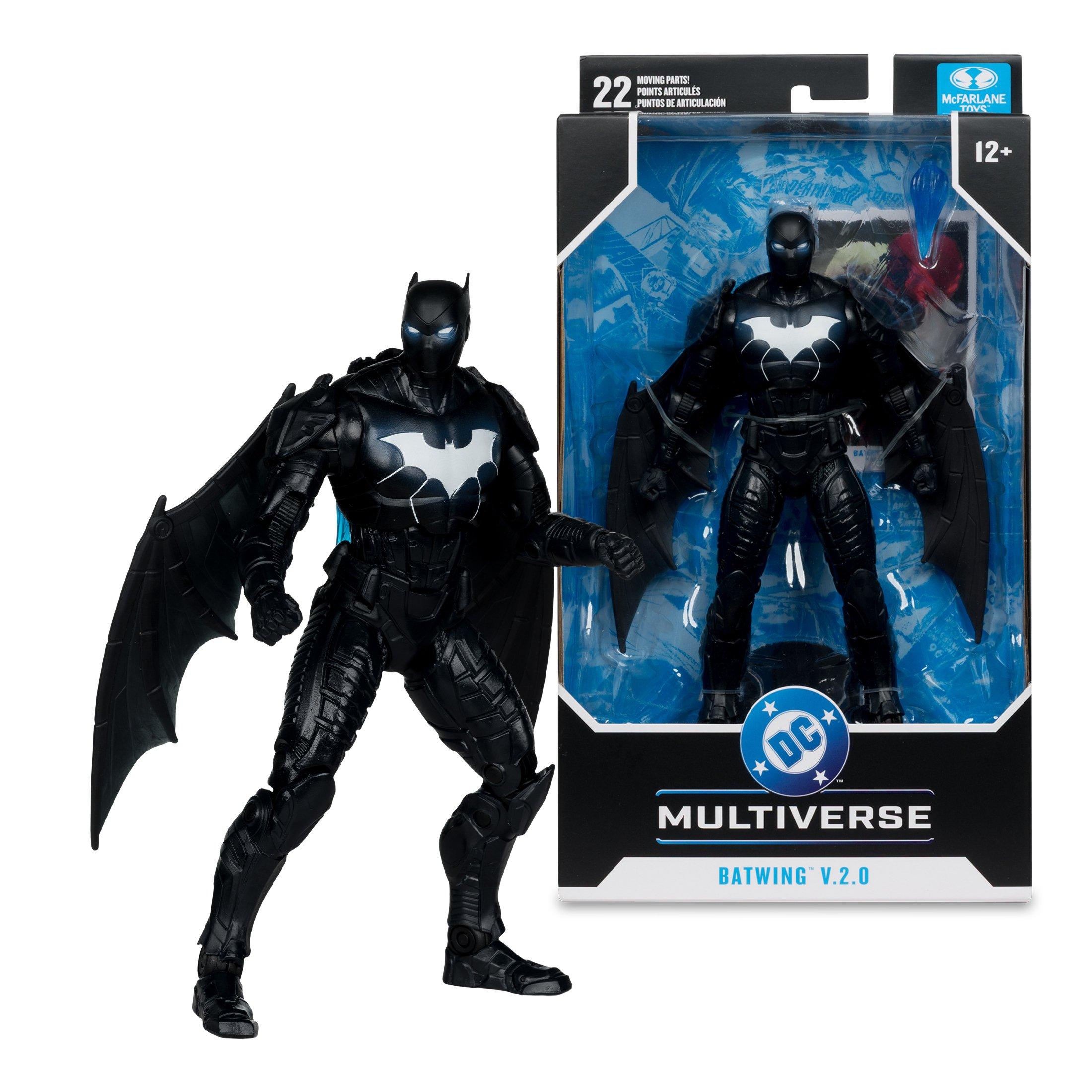 McFarlane Toys DC Multiverse Batwing (DC Rebirth) 7-in Action Figure