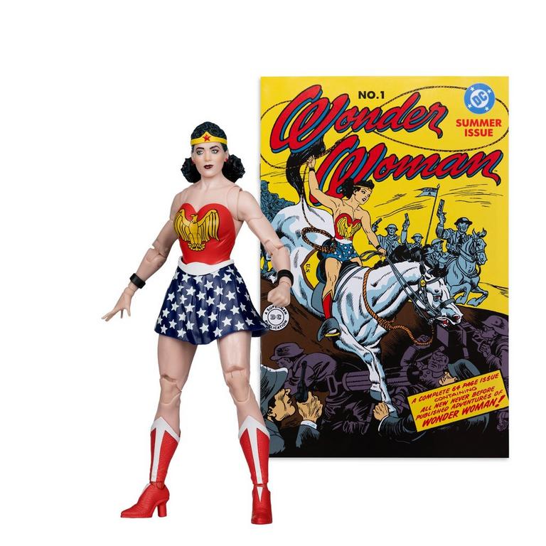 McFarlane Toys DC Direct Sensation Comics Wonder Woman