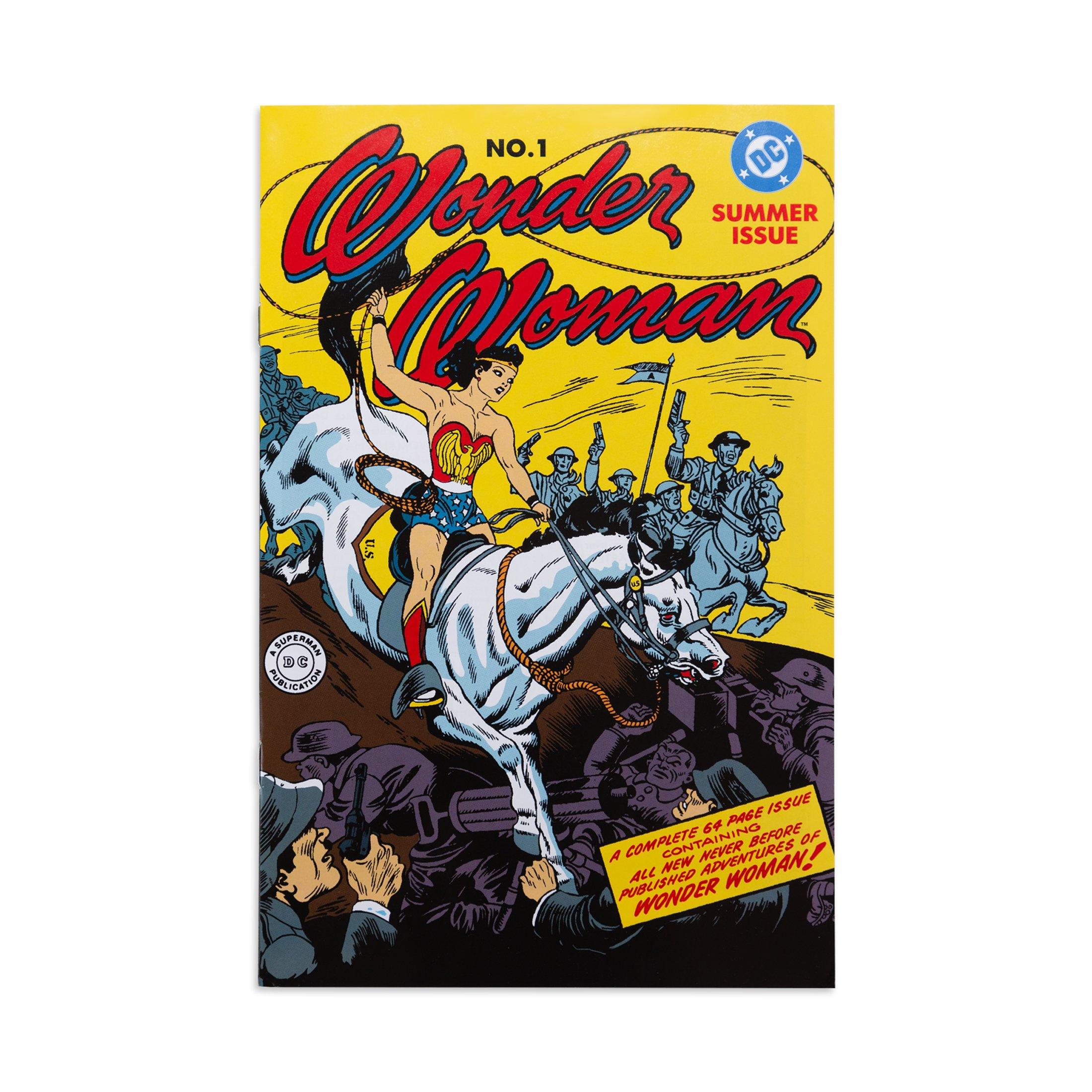 McFarlane Toys DC Direct Sensation Comics Wonder Woman (Issue 1) 7-in Action Figure