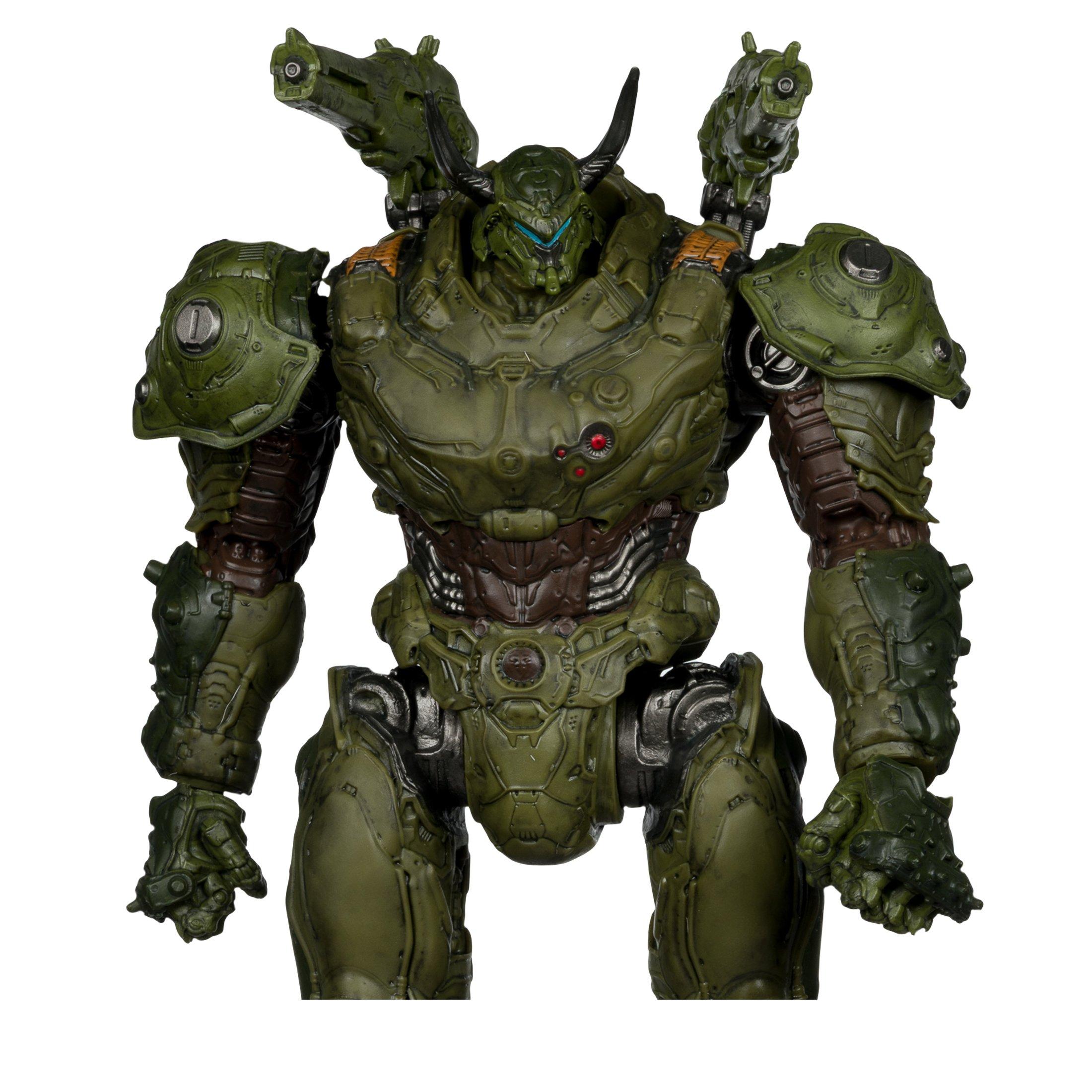 McFarlane Toys DOOM: The Dark Ages Slayer Doom Slayer (Mech Suit) 12-in Action Figure