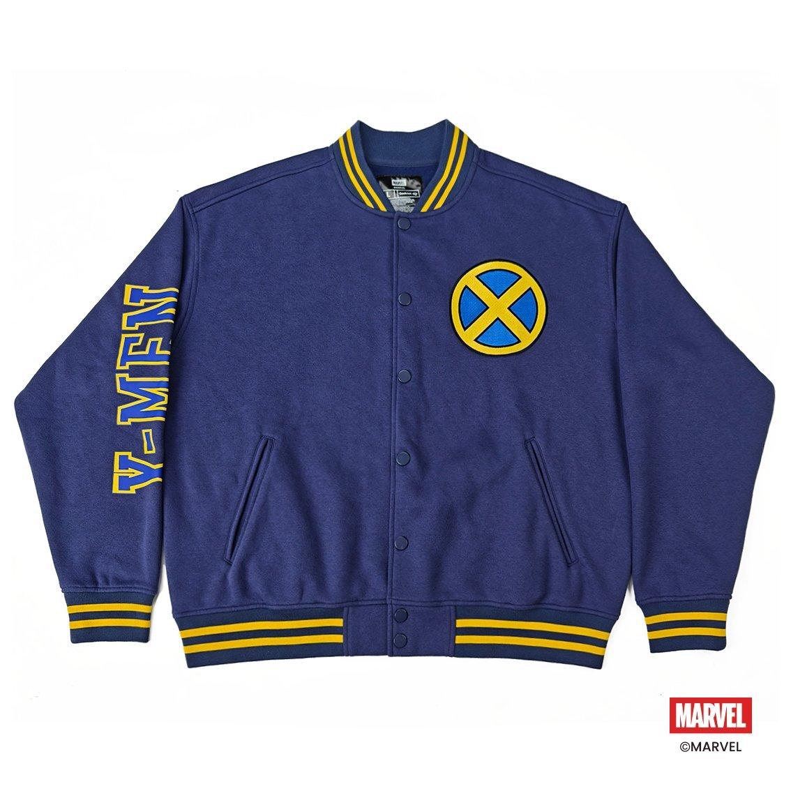 Geeknet X-Men Varsity Unisex Jacket GameStop Exclusive