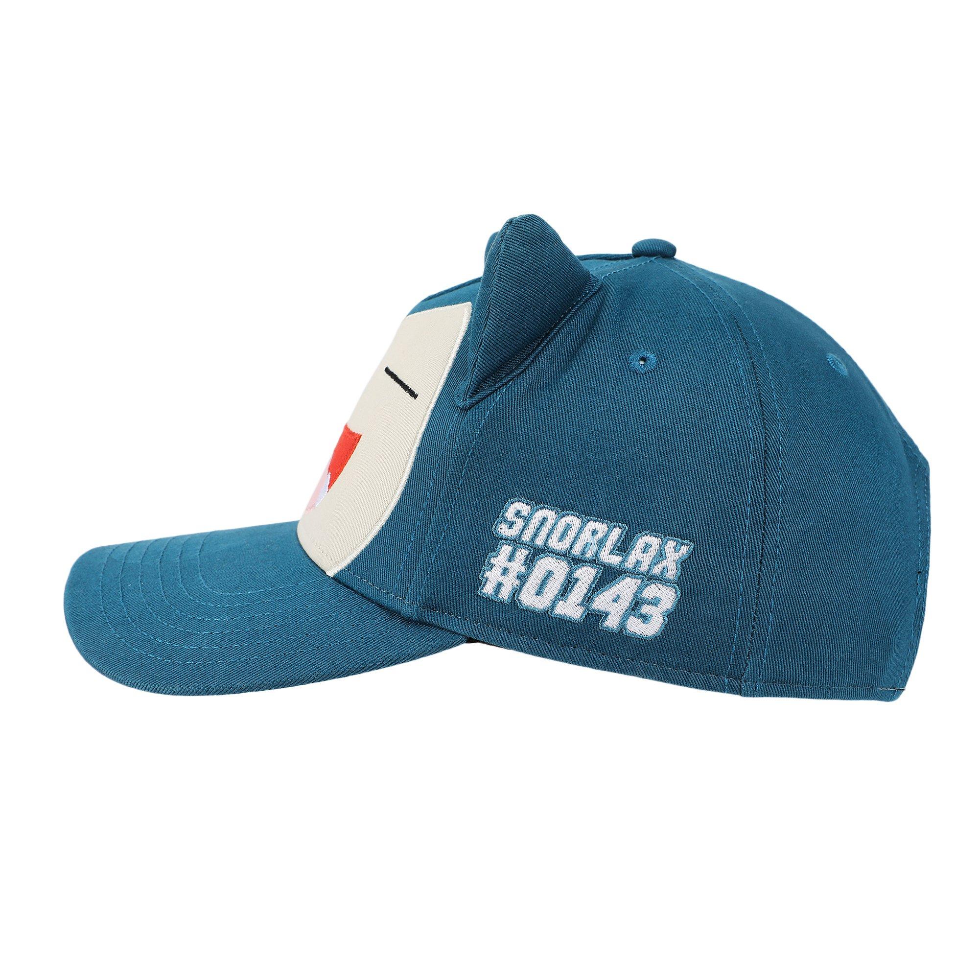 Pokemon Snorlax Cosplay Snapback Hat