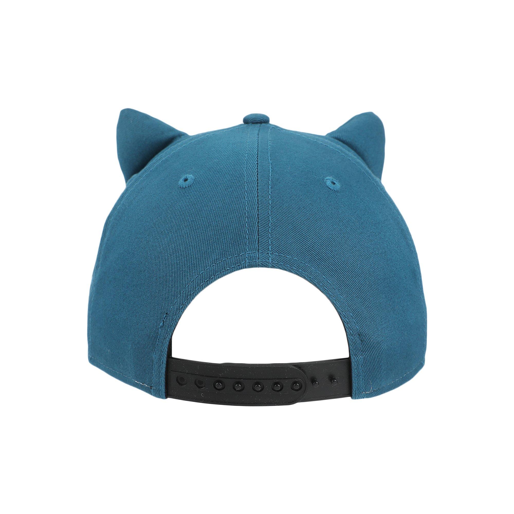 Pokemon Snorlax Cosplay Snapback Hat