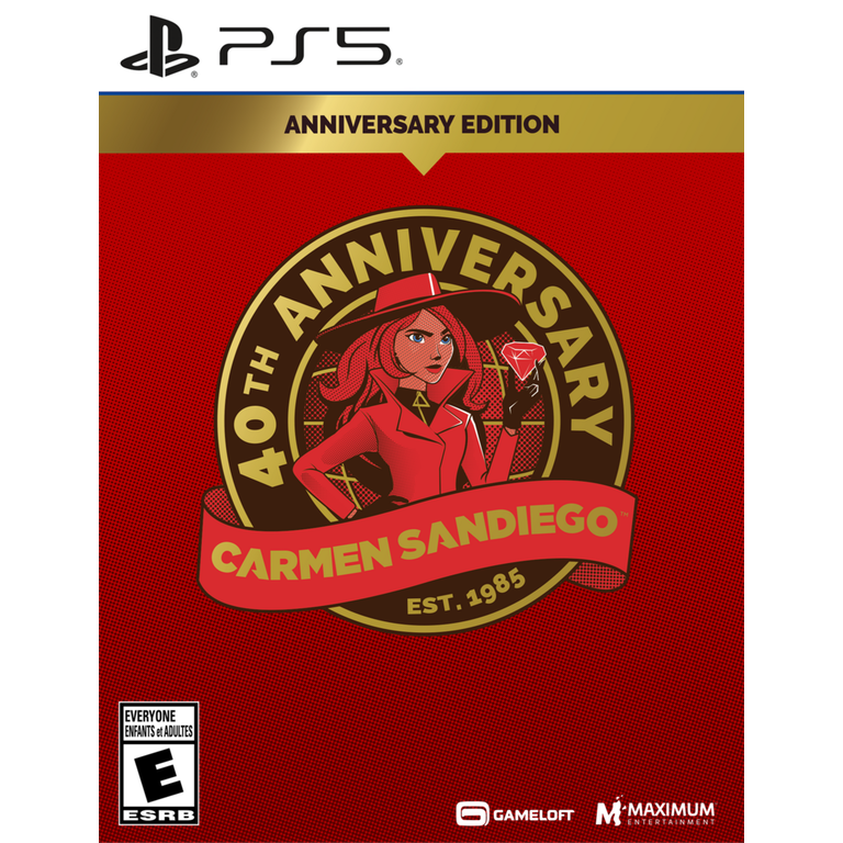 Carmen Sandiego 40th Anniversary Edition | Maximum Games | GameStop