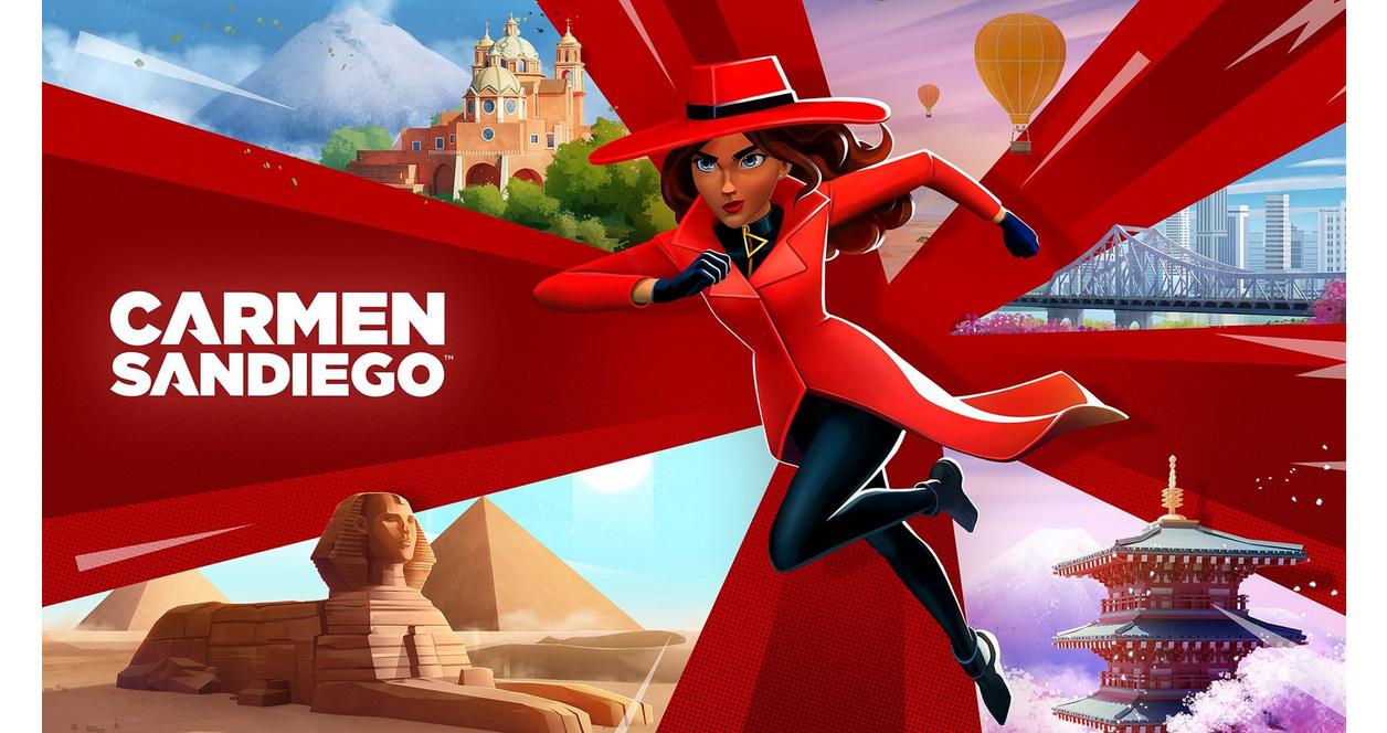 Carmen Sandiego 40th Anniversary Edition - Nintendo Switch